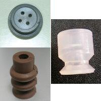 販售與訂製各式吸盤（矽膠、橡膠、塑料、石墨）